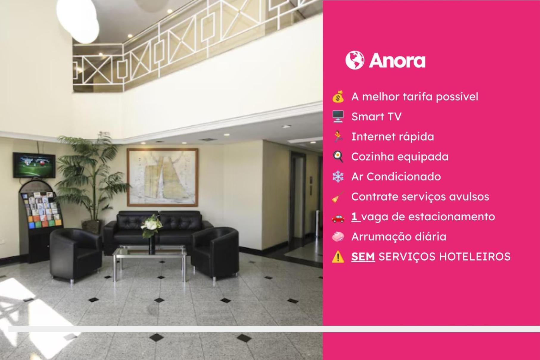 Ben - Flats Completos Com Limpeza Diaria E Estacionamento Incluso Daire Sao Paulo Dış mekan fotoğraf